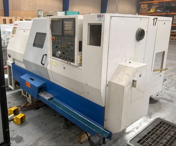 DOOSAN   Puma  240 MSB   C.eksenli  /  8.inç + 6. inç /  Çift Ayna  / CNC Torna