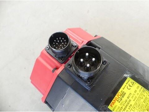 FANUC A06B-0142-B075 SERVO MOTOR