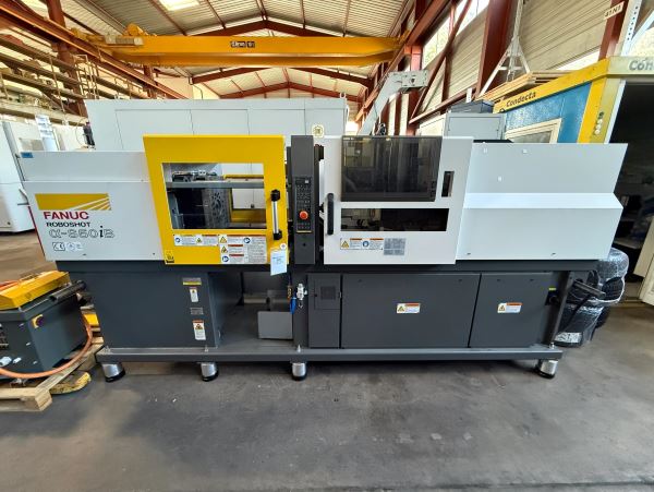 FANUC ROBOSHOT ALPHA-S50 iB Plastik Enjeksiyon
