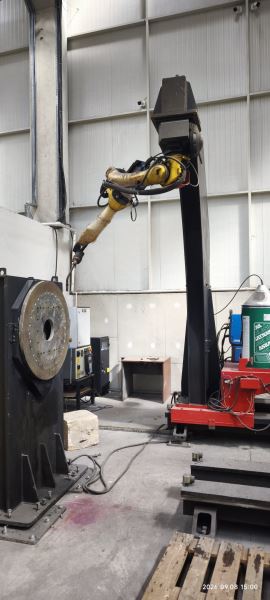 FANUC Robotik Kaynak Sistemi – DIGIWAVE III 520-R – Komple Kaynak Hücresi