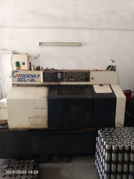 GOODWAY GCL-2L CNC TORNA