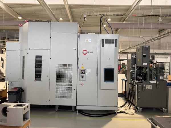 HERMLE C22U CNC Yatay işlem