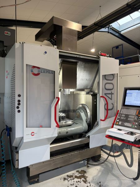 HERMLE C400U CNC Yatay işlem