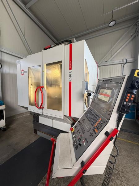 HERMLE C40U 2004 MODEL CNC Dik İşlem