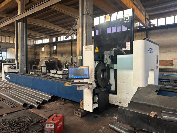 HSG 3KW ÇAP 320 BORU LAZER KESİM