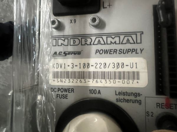 Indramat Servo power