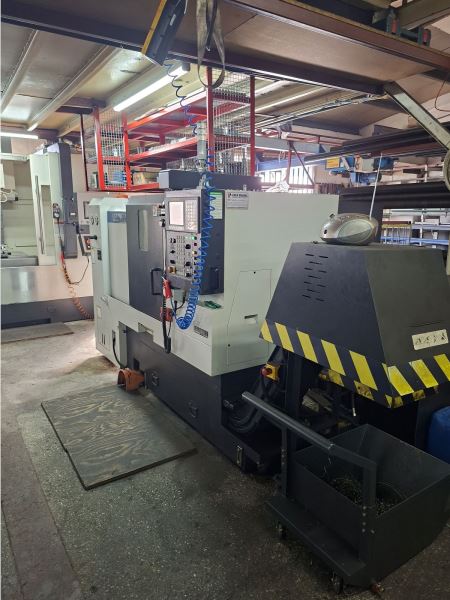 Leadwell T 7A Cnc Torna