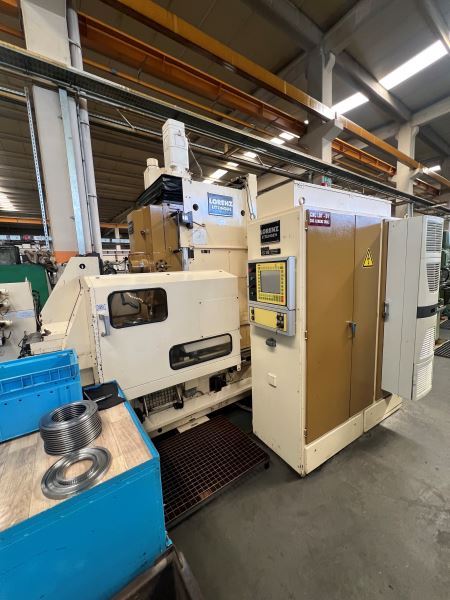 LORENZ LS 180 DİŞLİ AÇMA