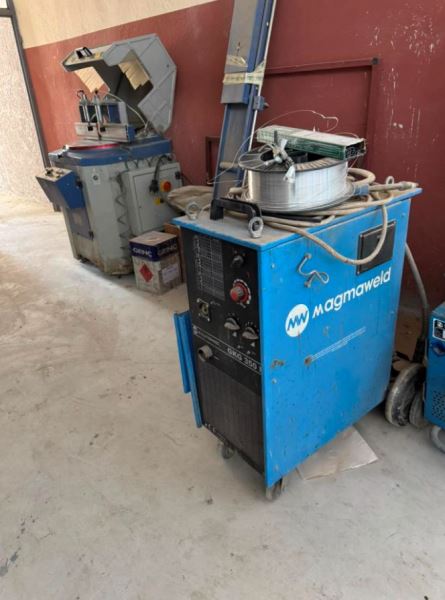Magmaweld GKG 350 Gazaltı Kaynak