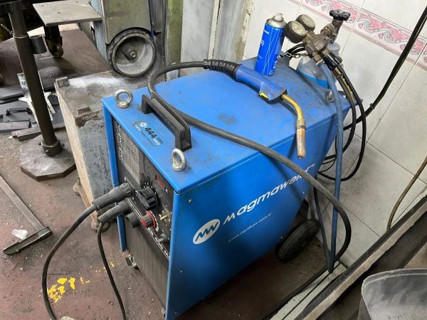Magmaweld RS 400 MK Gazaltı Kaynak