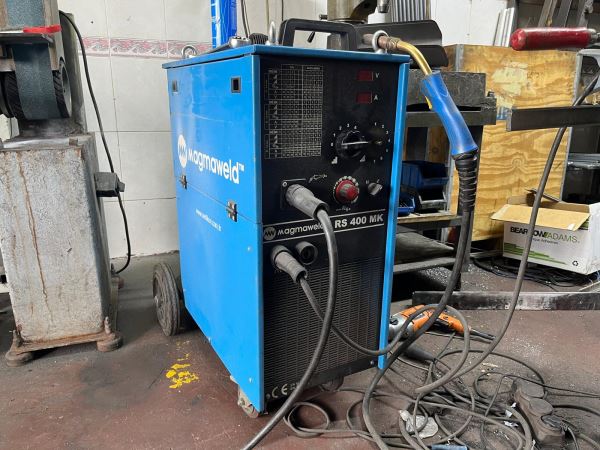 Magmaweld RS 400 MK Gazaltı Kaynak