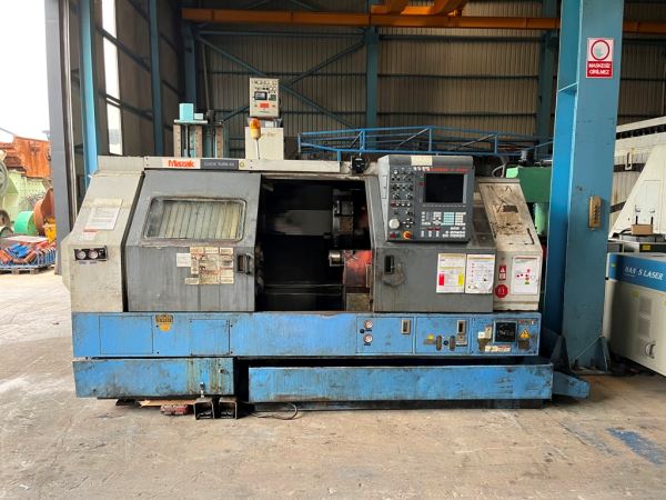 MAZAK 12 İNÇ QTN 40 MAZATROL T PLUS İŞLETİM 1997 CNC TORNA