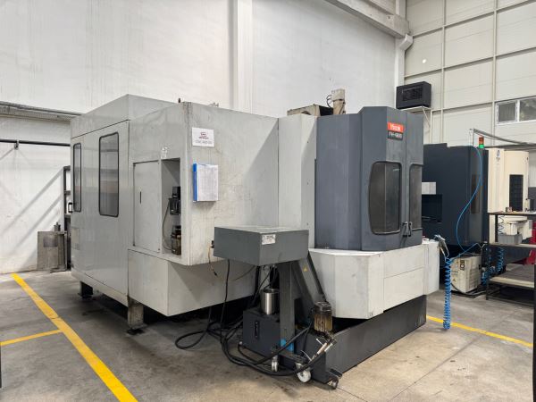 MAZAK FH4800 YATAY İŞLEME