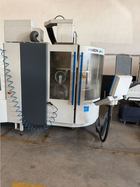 MİKRON UCP600 5 eksen İşlem Merkezi