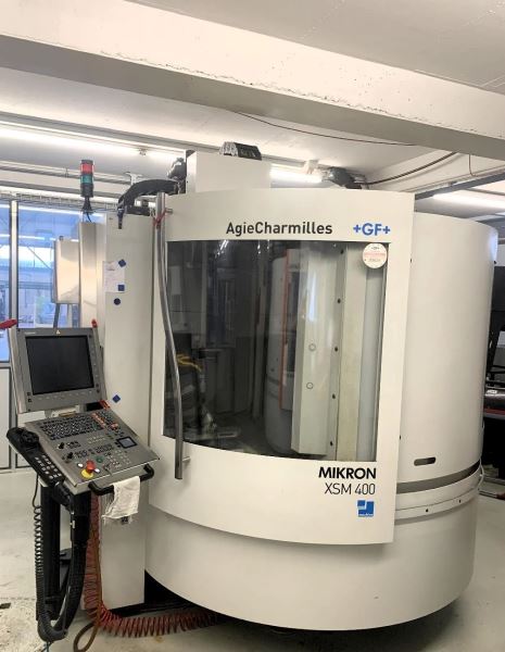 MIKRON XSM 400 CNC Dik İşlem