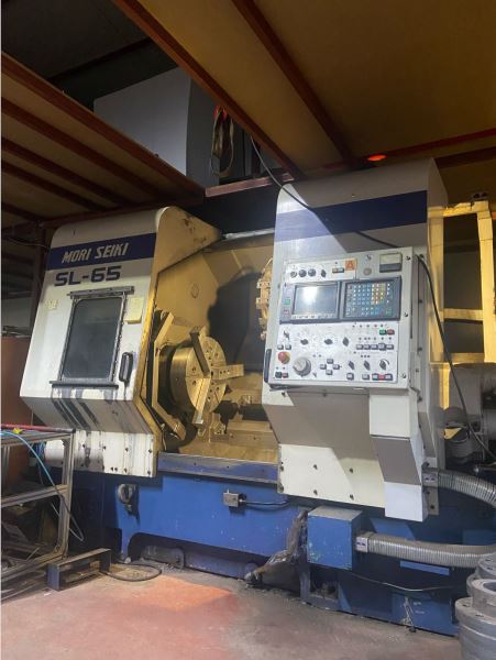 MORI SEIKI SL-65 - 21” CNC TORNA