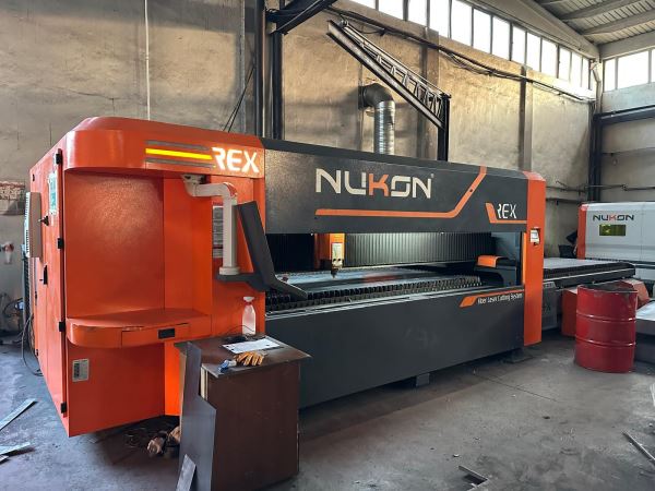 NUKON REX 4KW - 1500X3000 LAZER KESİM