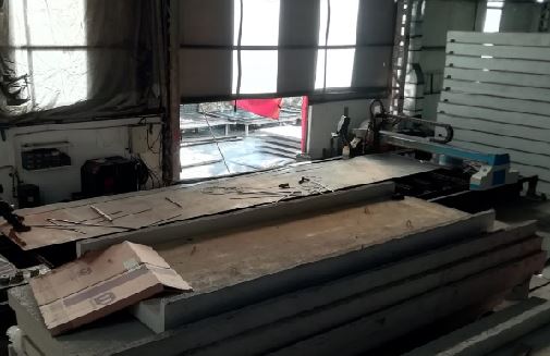 OYTUNMAK MARKA 3000 X 12000 Hypertherm 260 CNC PLAZMA + Oksijen Kesim