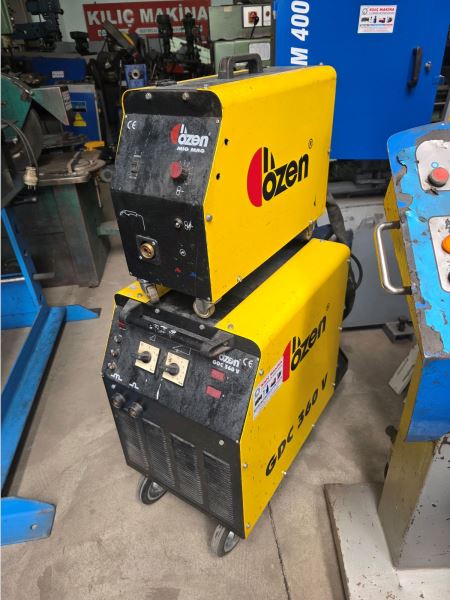 ÖZEN 350 AMPER GAZALTI KAYNAK