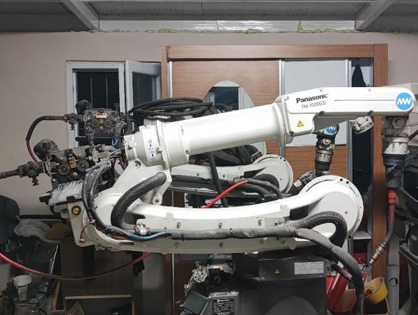 Panasonic TM2000 G3 Robot Kaynak