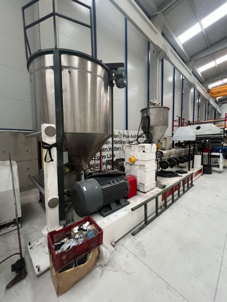 PLASTİK LEVHA EKSTRÜDER