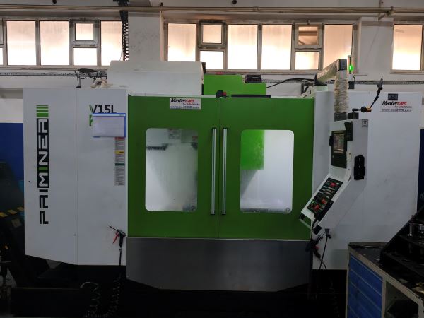 Priminer V15 L CNC Dik İşlem