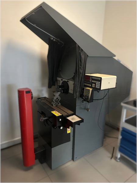 Microtecnica Anteus B Profil Projeksiyon