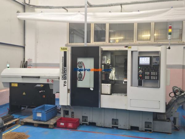 QUICKTECH T8 TWIN ÇİFT AYNA C/Y EKSENLİ CNC TORNA