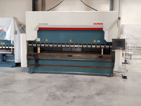 DURMAZLAR ADR 40220 CNC HİDROLİK ABKANT PRES