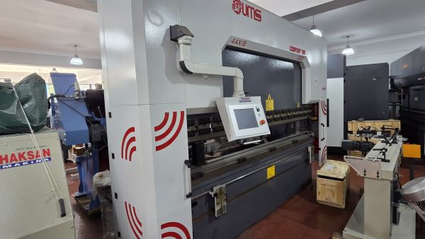 SIFIR UMS 3100 X 135 Ton x 6 MM 4 EKSEN CNC ABKANT PRES