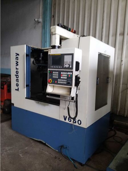 TAIWAN CNC DİK İŞLEME MERKEZİ