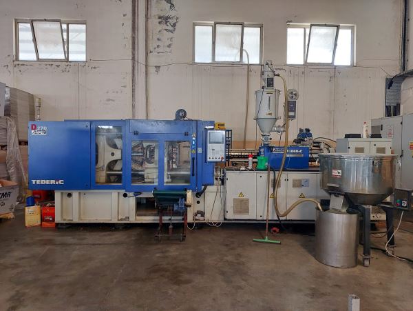 Bakımlı Temiz 2021 Model Tederic D270 Plastik Enjeksiyon