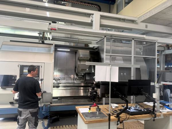 WFL M 35 G MILLTURN Cnc Torna ve Frezeleme Merkezi