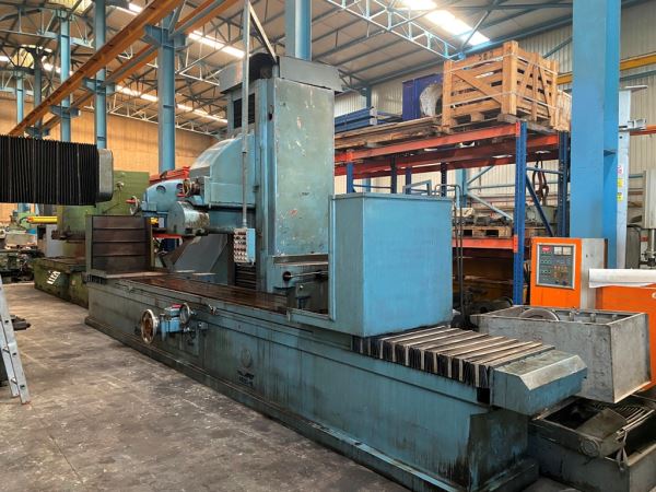 ZOCCA İTALYAN BANKO KIZAK 800Xl x 4 Metre SATIH TAŞLAMA