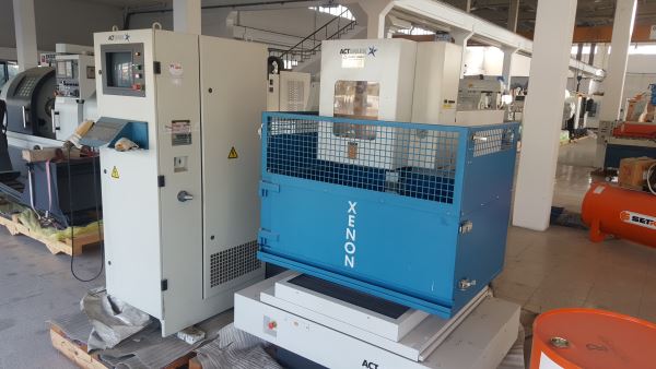 ACT Spark Xenon Agie Charmilles Tel Erozyon