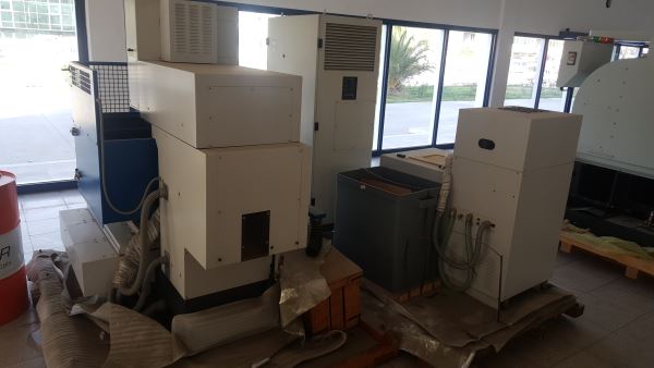 ACT Spark Xenon Agie Charmilles Tel Erozyon