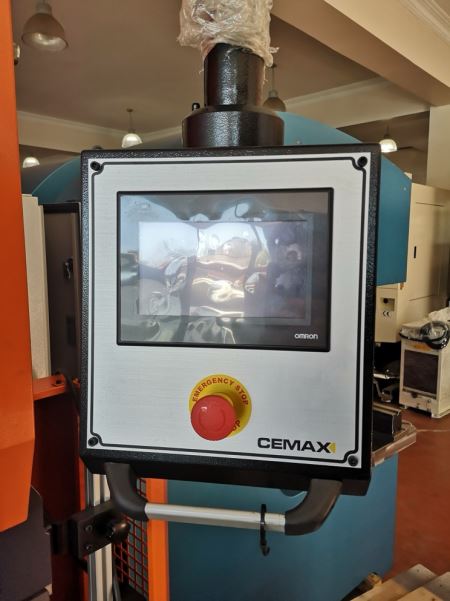 CEMAX HNC 1500 VEYA 1250MM BOY 4MM YENİ NC ARKA DAYAMA HİDROLİK ABKANT PRESLER