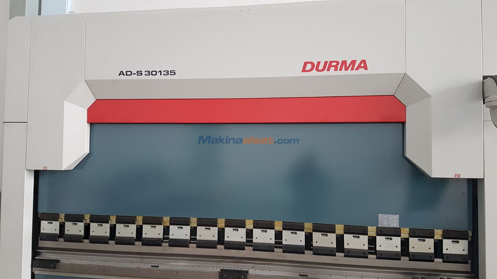 STOKTAN DURMAZLAR CNC ABKANT PRESLER