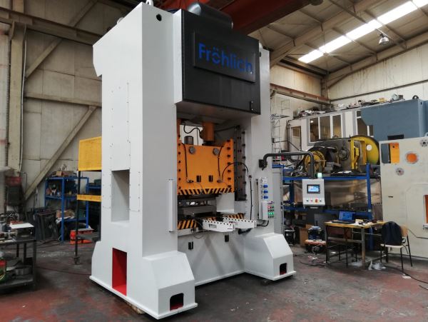 Fröhlich H Tipi 400 Ton Eksantrik Pres