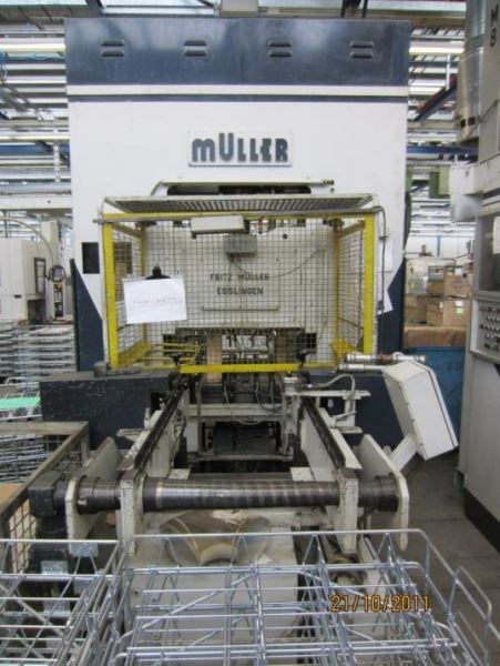MULLER DOGRULTMA PRESİ