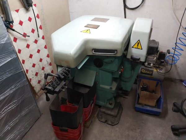 KOVOPOL THA 14/32 NAIL MAKING MACHINE