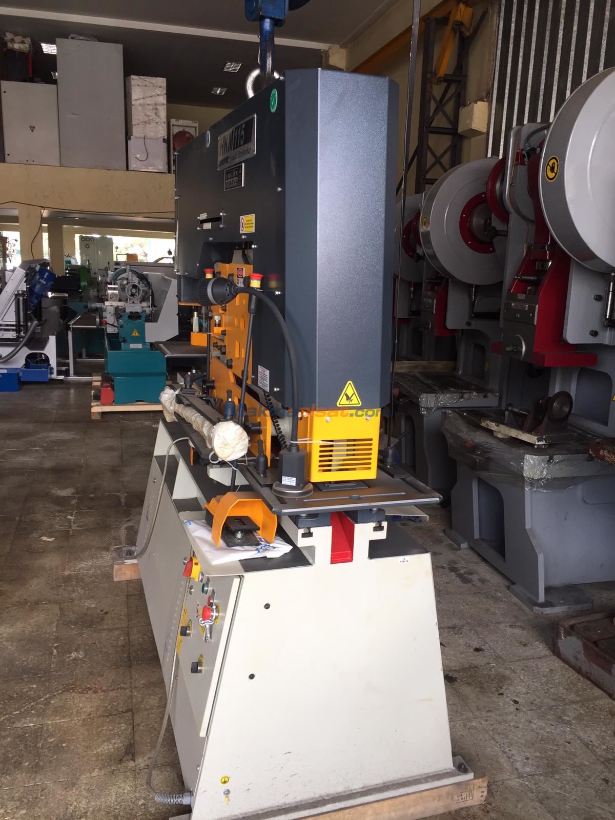ŞAHİNLER HKM 115 HİDROLİK KOMBİNE MAKAS