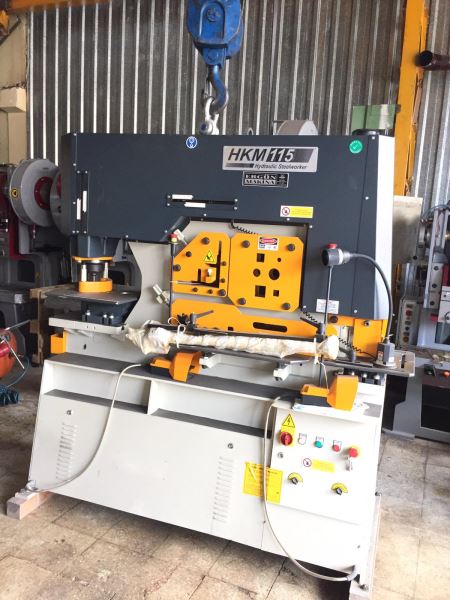 ŞAHİNLER HKM 115 HİDROLİK KOMBİNE MAKAS