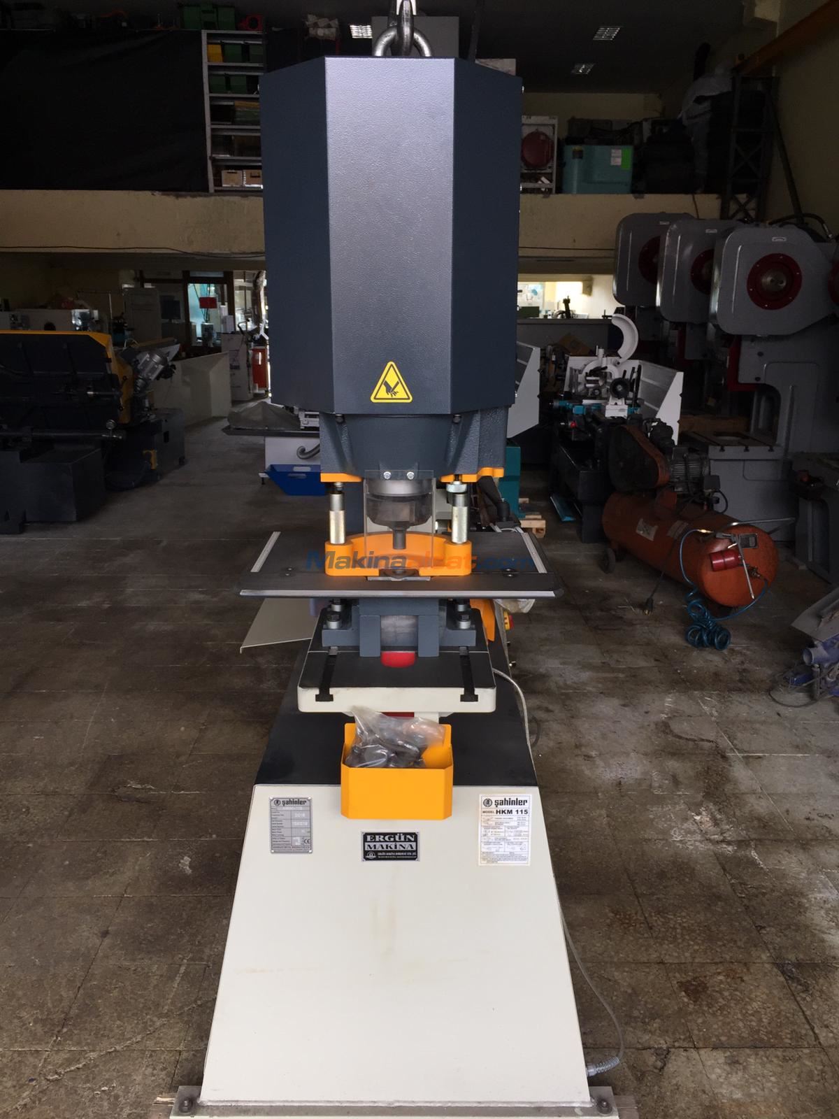 ŞAHİNLER HKM 115 HİDROLİK KOMBİNE MAKAS