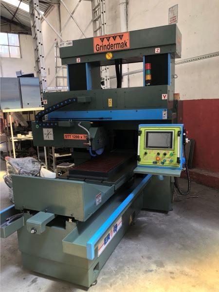 Yerli Ūretim Eriş Makina 1200x700 mm Satıh Taşlama