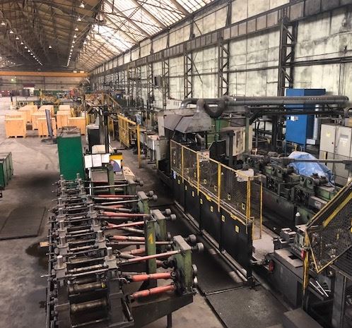 VAI SEUTCHE HF TUBE MILL WELDING LINE