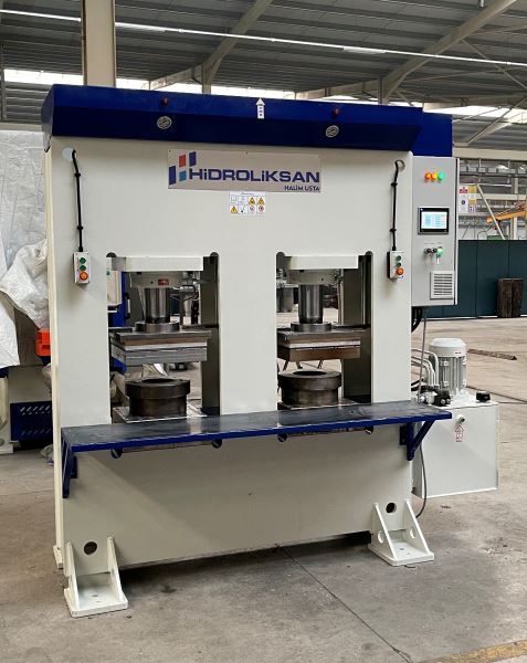 130 TON + 130 TON KAUÇUK PRESİ