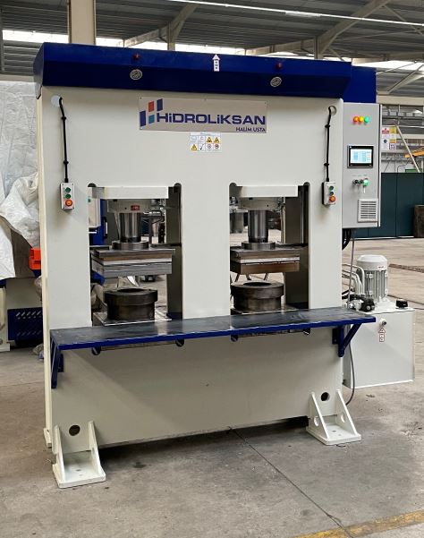 130 TON + 130 TON KAUÇUK PRESİ