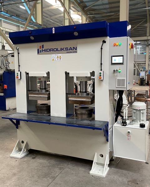130 TON + 130 TON KAUÇUK PRESİ
