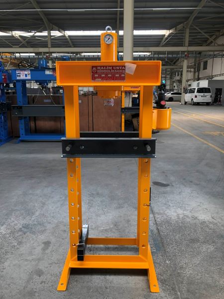 20 TON HİDROLİKSAN HALİM USTA HİDROLİK PRES